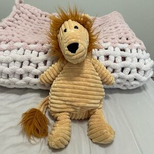 Plush Lion Toy